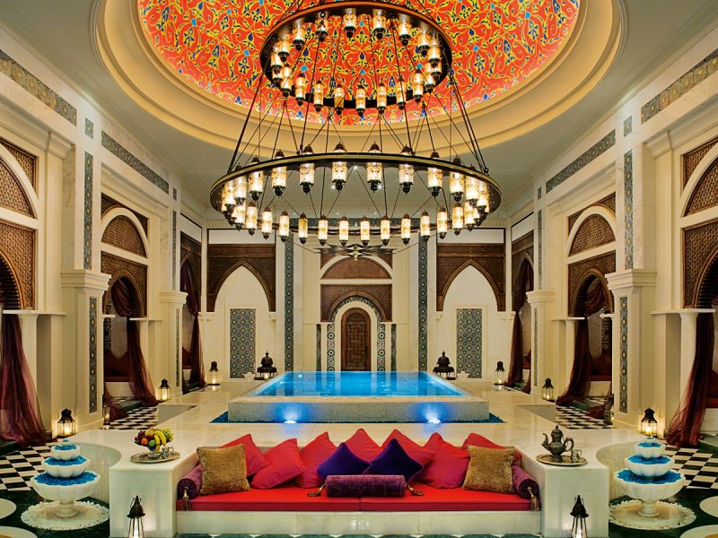 Отель jumeirah zabeel saray