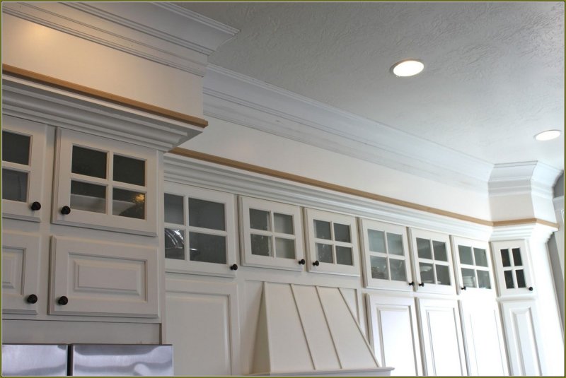 Cabinet crown molding