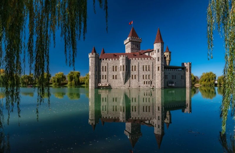 Замок шато эркен кабардино балкария