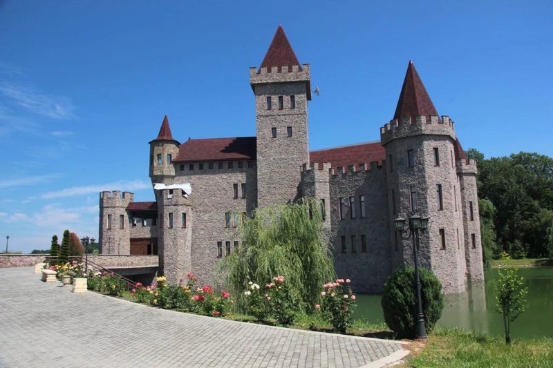 Замок шато эркен кабардино балкария