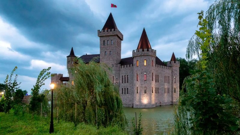 Замок шато эркен кабардино балкария