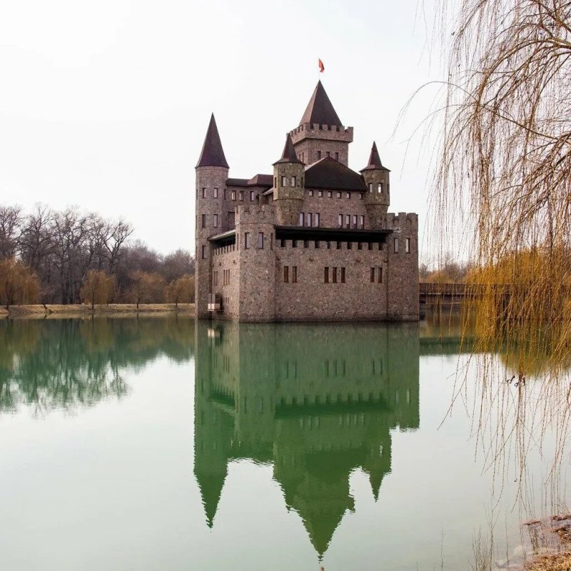 Замок шато эркен кабардино балкария