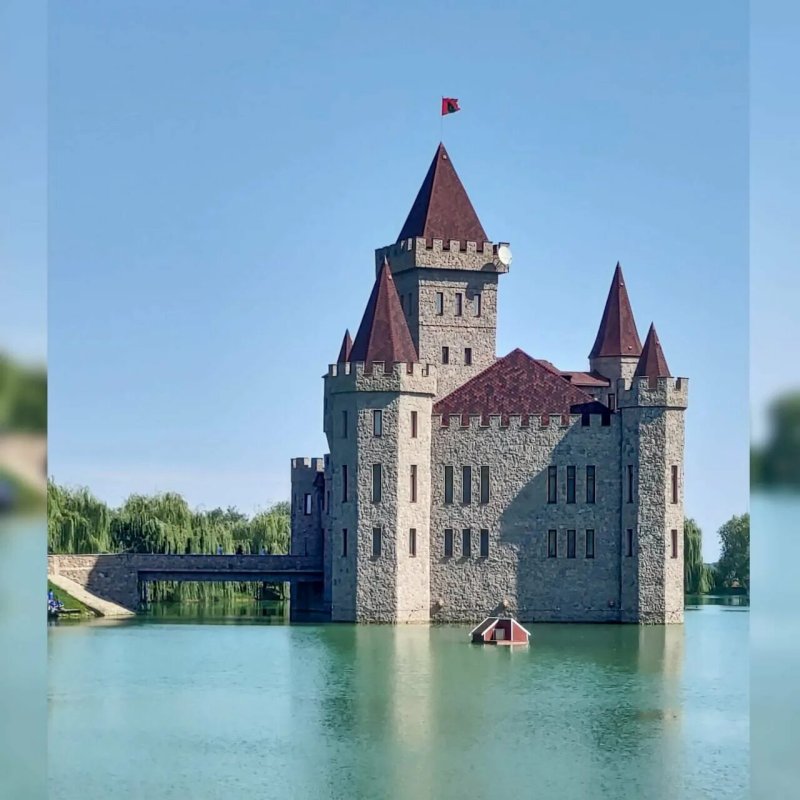 Замок шато эркен кабардино балкария