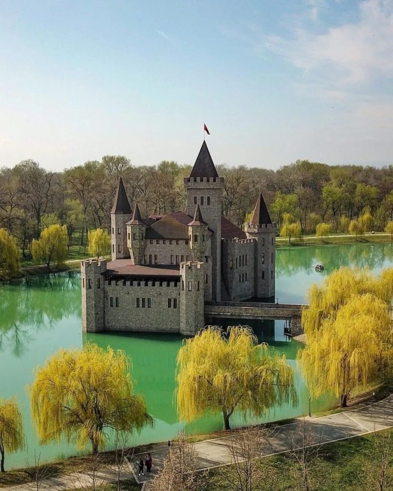 Замок шато эркен кабардино балкария