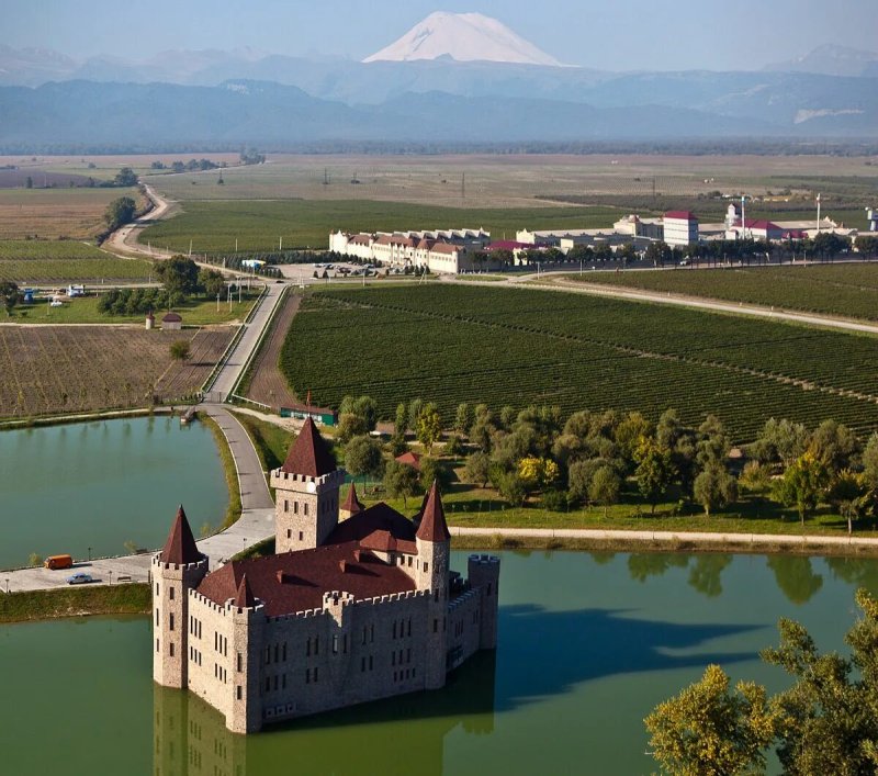 Замок шато эркен кабардино балкария