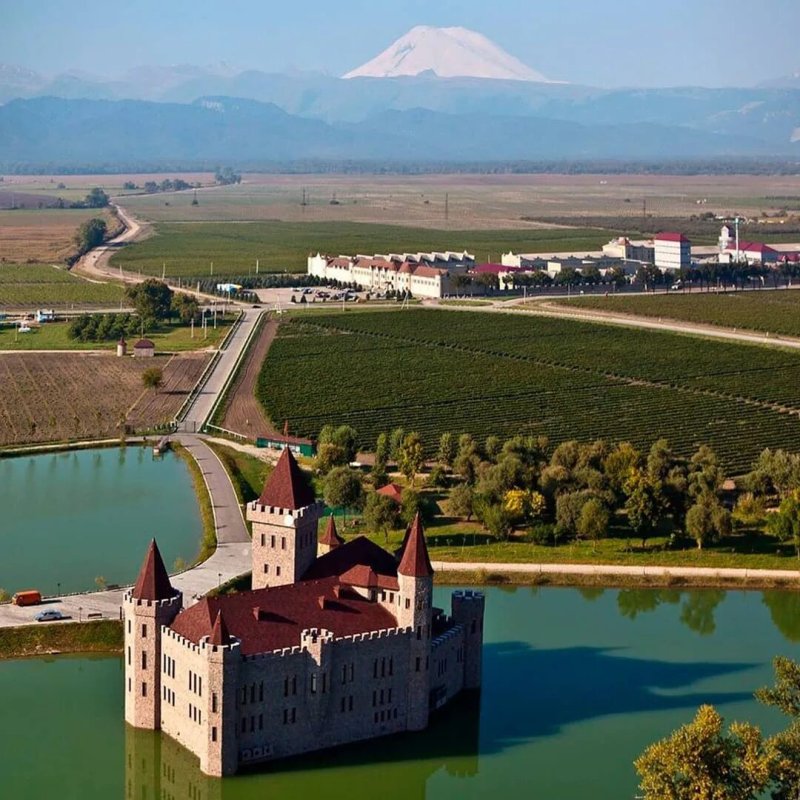Замок шато эркен кабардино балкария