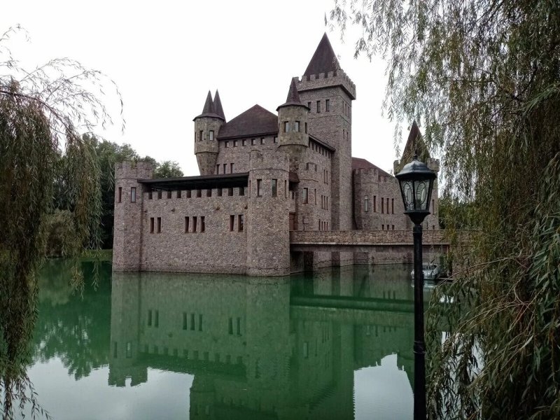 Замок шато эркен кабардино балкария