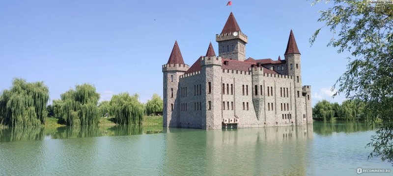 Замок шато эркен кабардино балкария