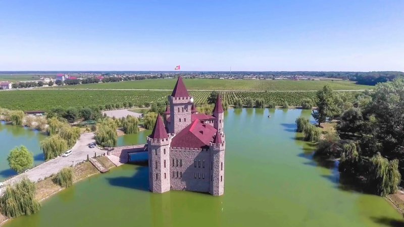 Шато эркен замок
