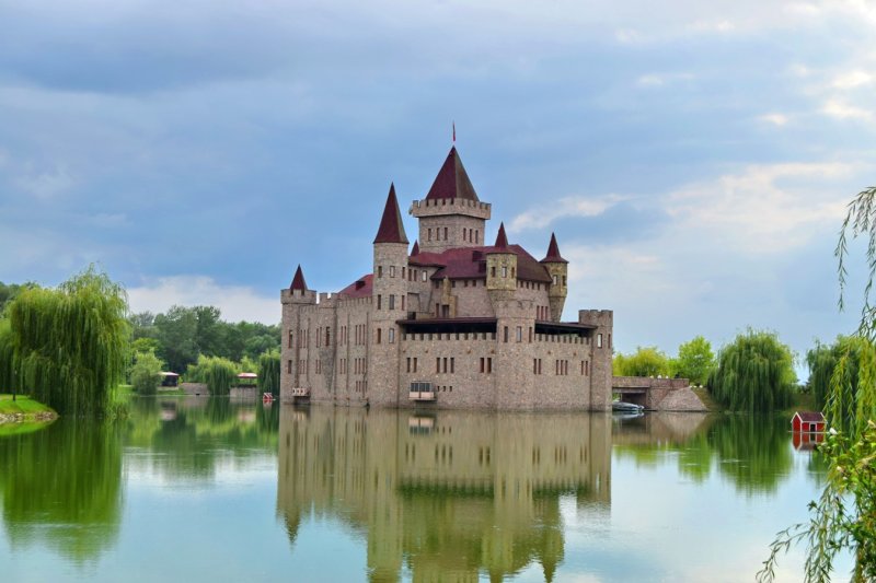 Замок шато эркен кабардино балкария
