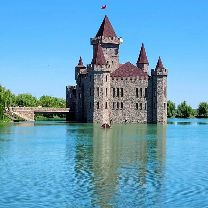 Замок шато эркен кабардино балкария