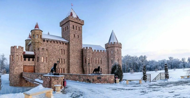 Замок шато эркен кабардино балкария