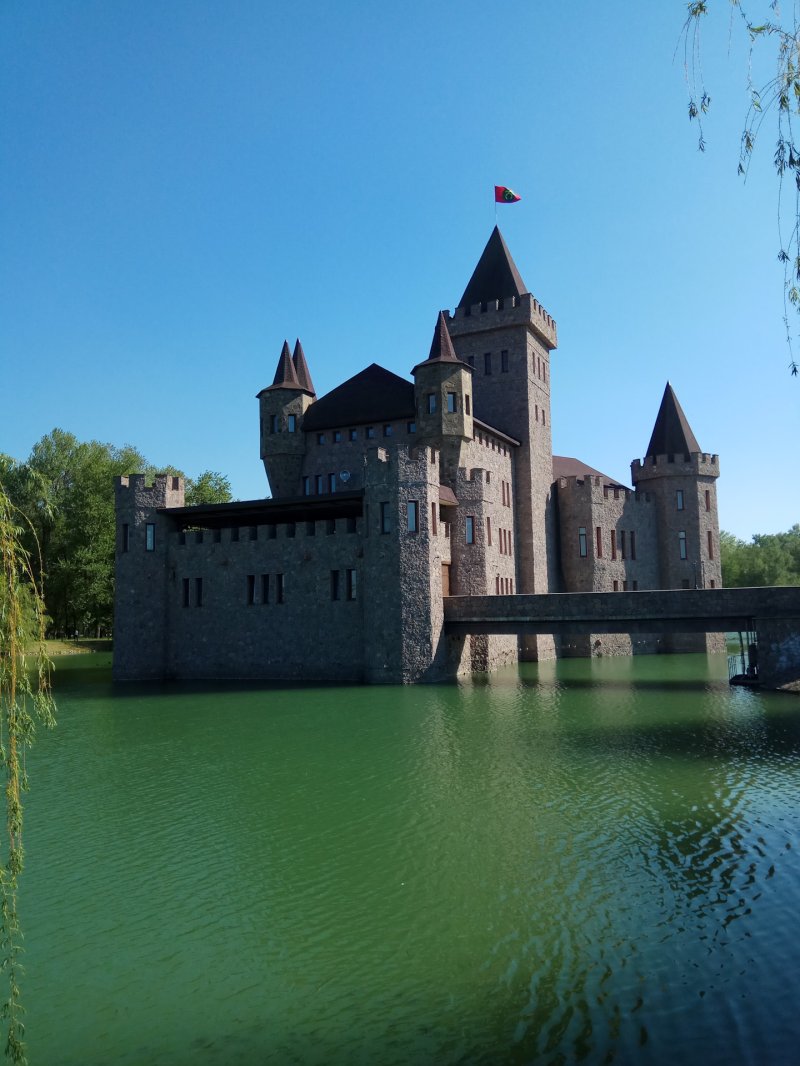 Замок шато эркен кабардино балкария