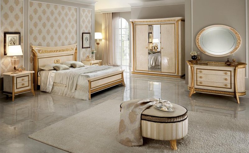 Итальянские спальни arredo classic