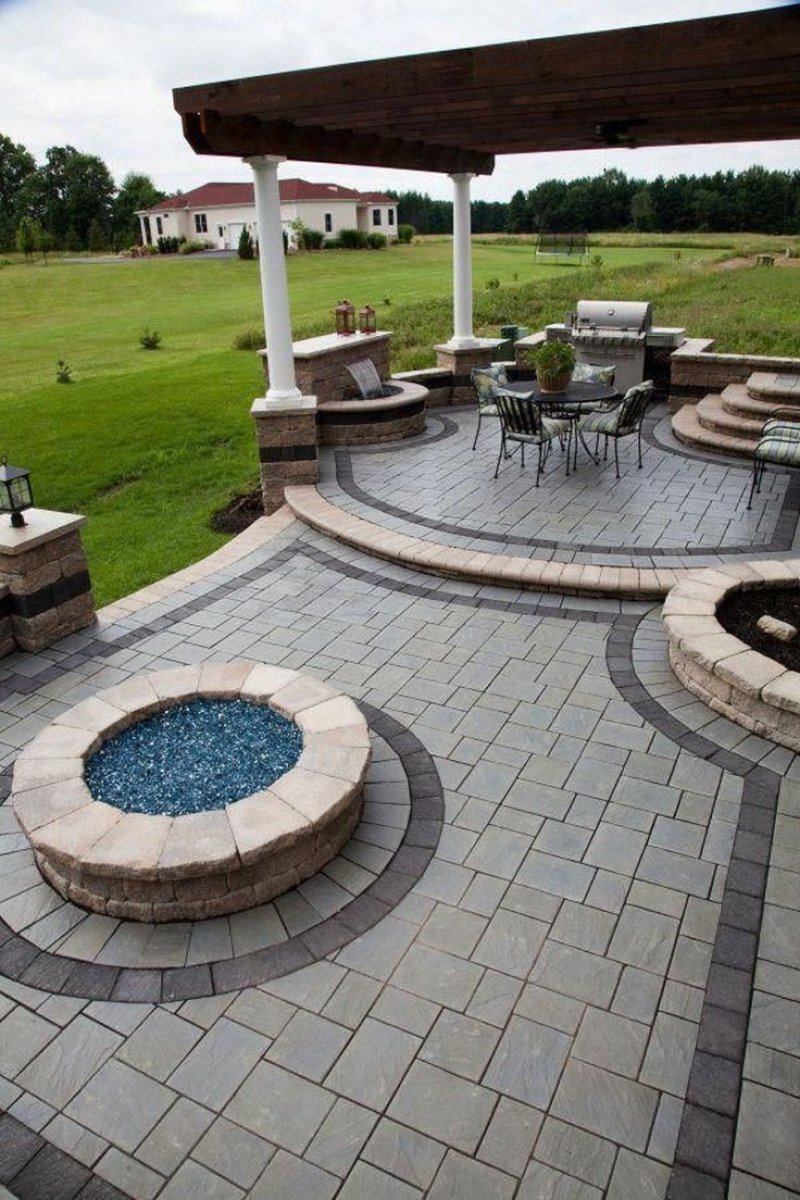 Кострище patio roca