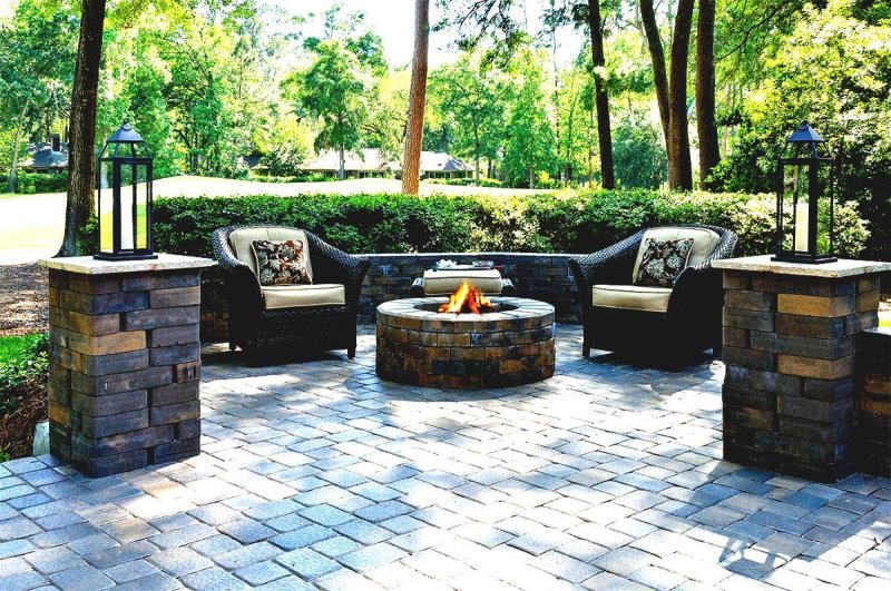 Кострище patio roca