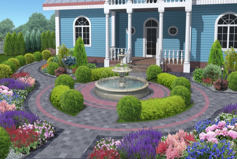 Antonovich design ландшафтный