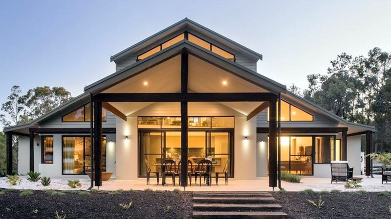 Фахверк huf haus