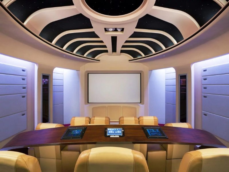 Космический корабль интерьер стартрек