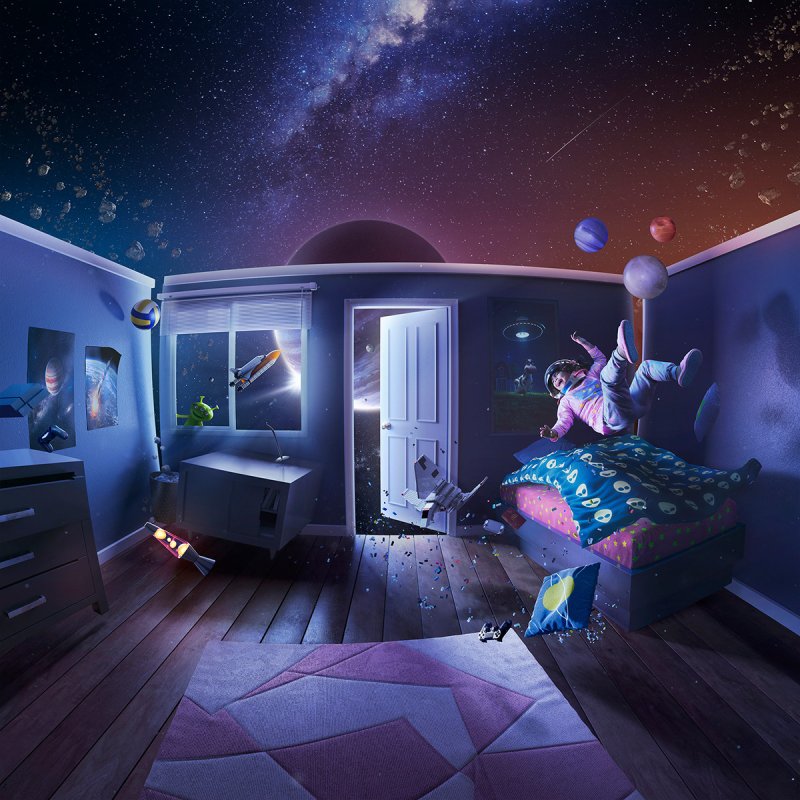 Иллюстрация космос
