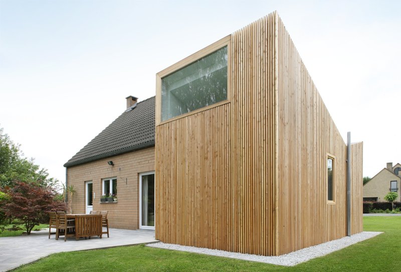 Barnhouse фасад планкен