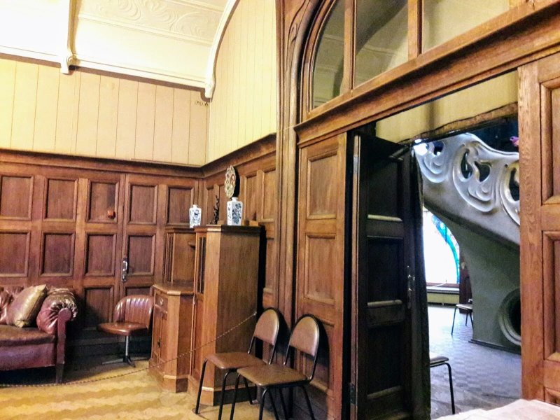 Шехтель особняк рябушинского интерьер