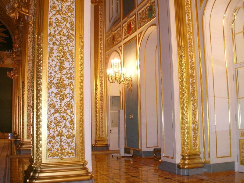Андреевский зал большого кремлевского дворца