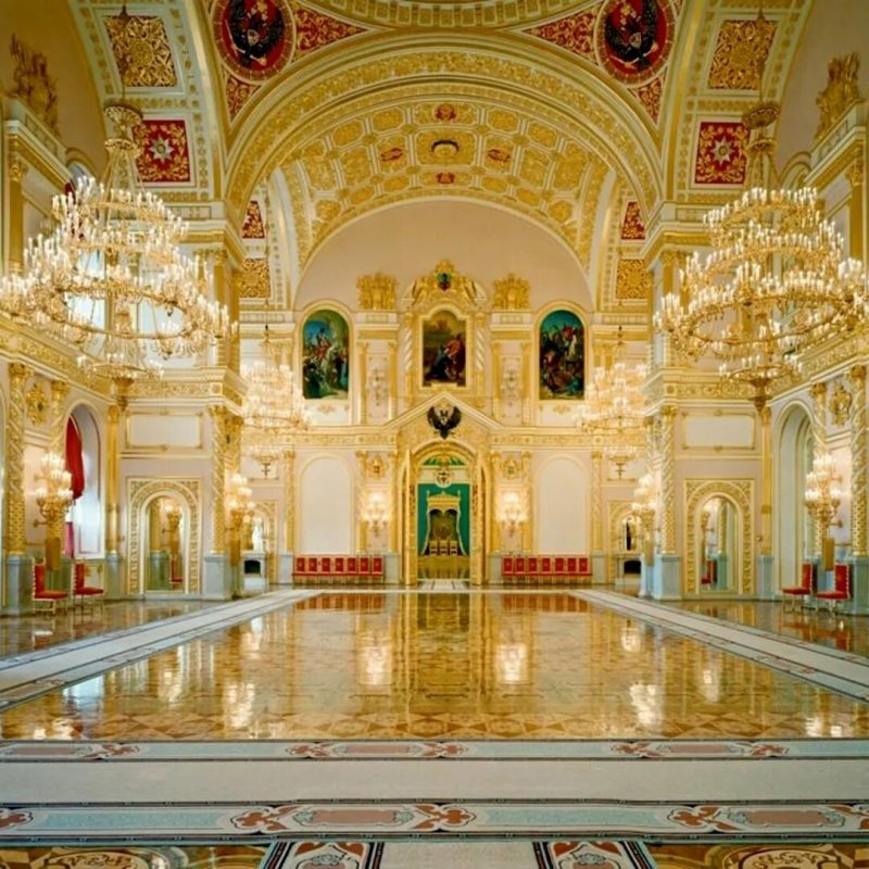 Большой кремлёвский дворец московский кремль