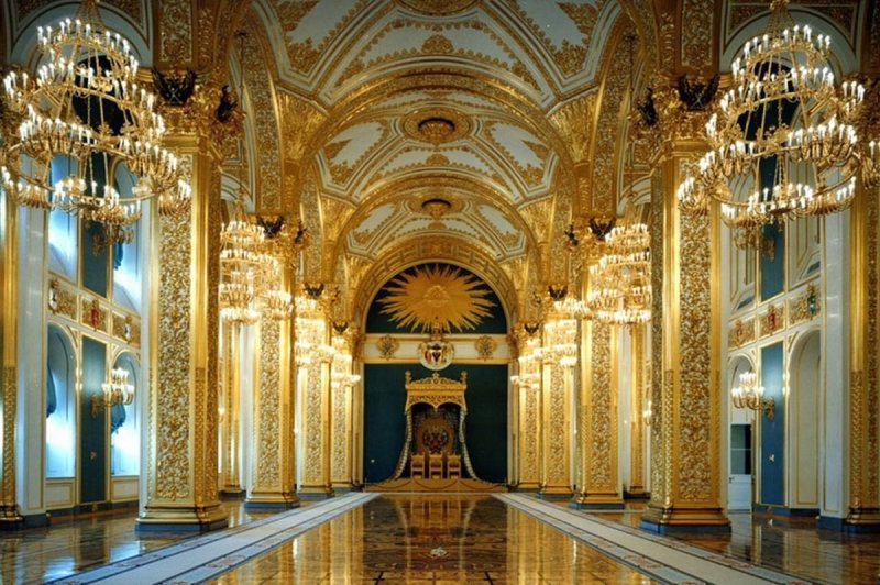 Большой кремлёвский дворец московский кремль