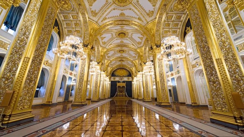 Большой кремлёвский дворец московский кремль