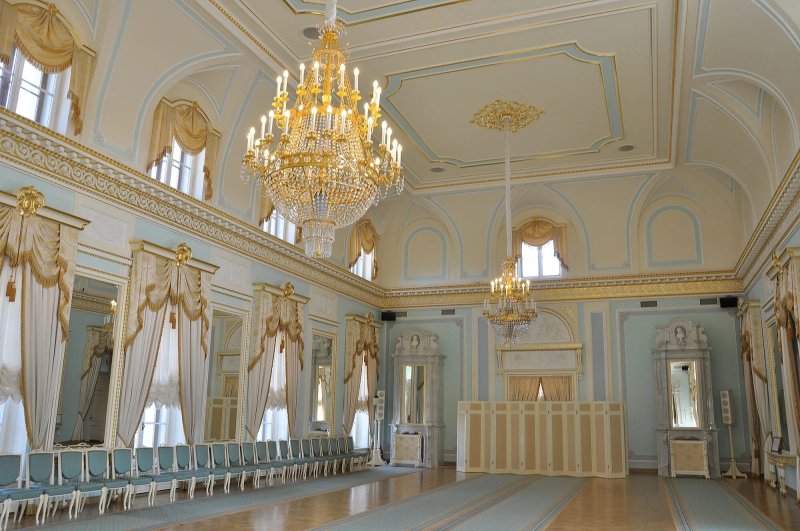 Константиновский дворец в санкт петербурге