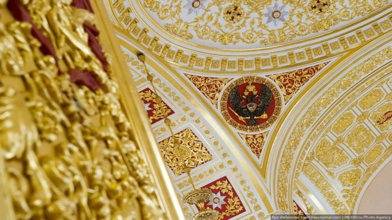 Александровский зал большого кремлевского дворца