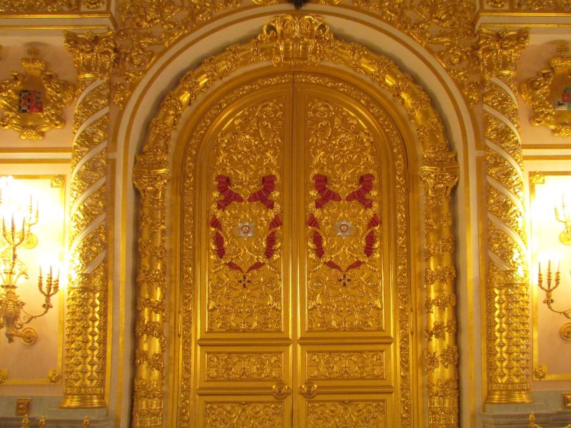 Александровский зал большого кремлевского дворца