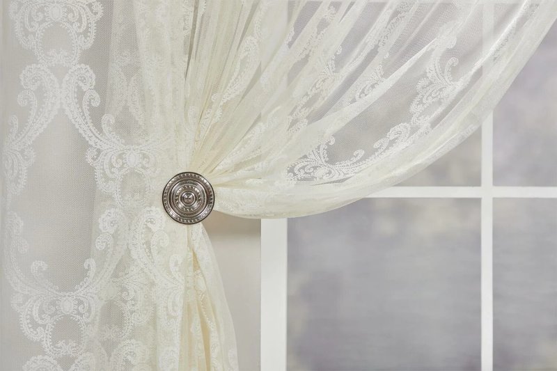 Тюль estudi blanco fede