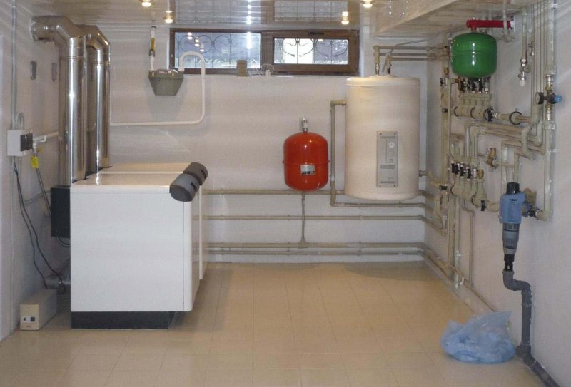 Газовая котельная в частном доме