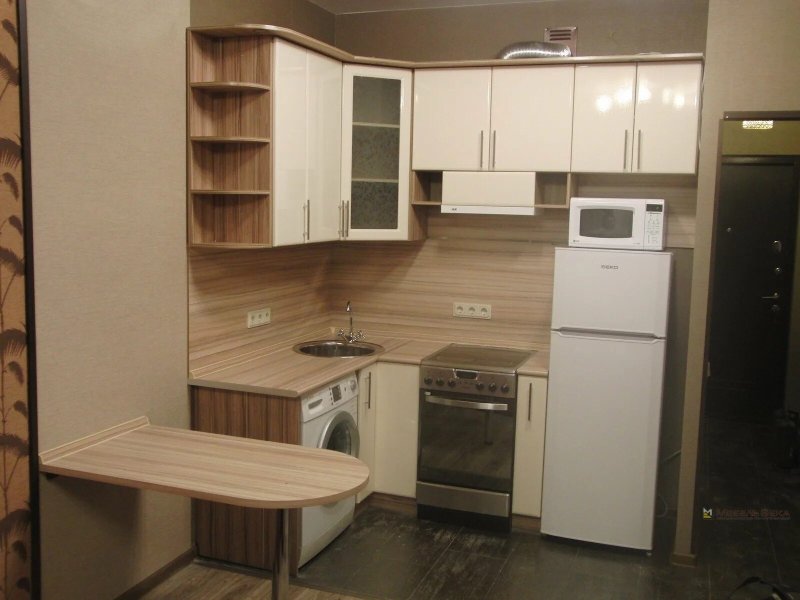 Мини кухни для малогабаритных квартир
