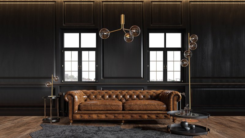 Диван chesterfield sofa