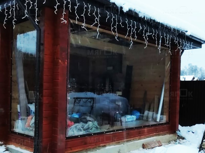 Мягкие окна на веранду