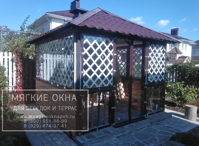 Беседка терраса