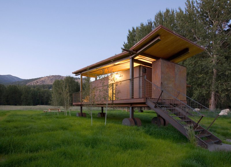 Архитектор olson kundig