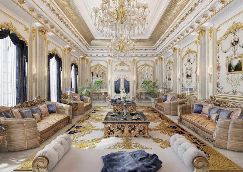 Дворец luxury antonovich design