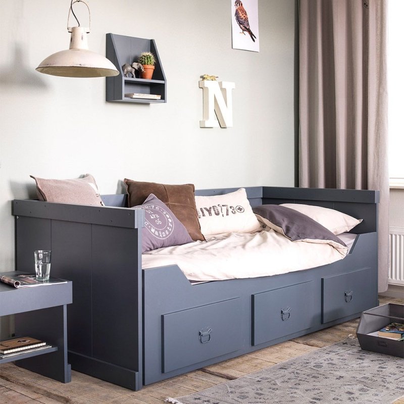Кушетка кровать хемнэс ikea
