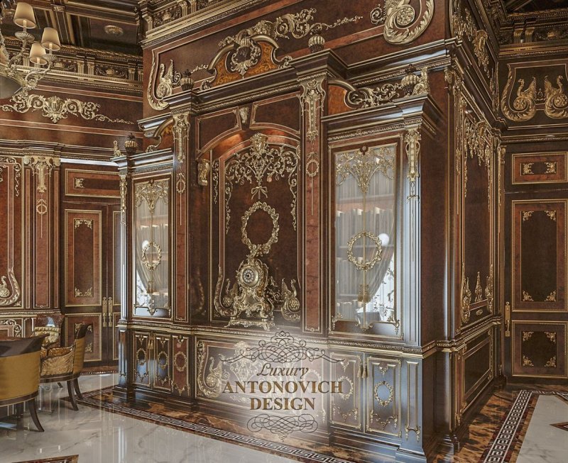 Antonovich design luxury кабинет