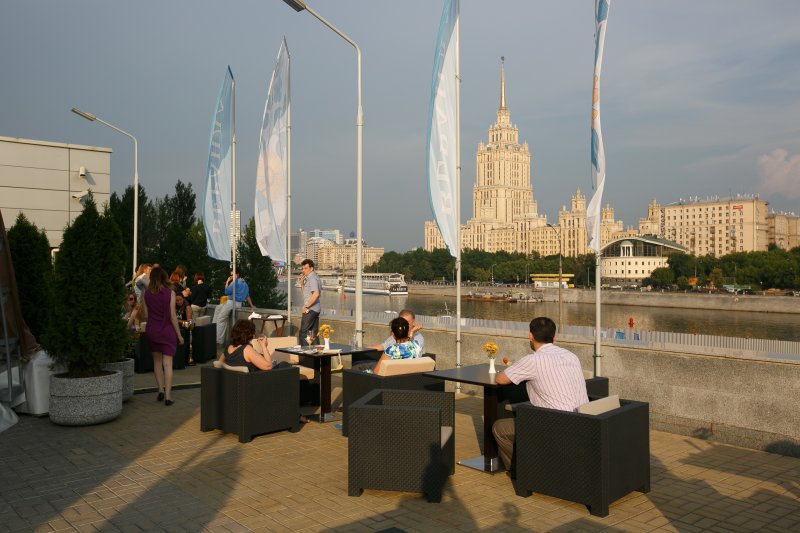 Казбек ресторан москва веранда