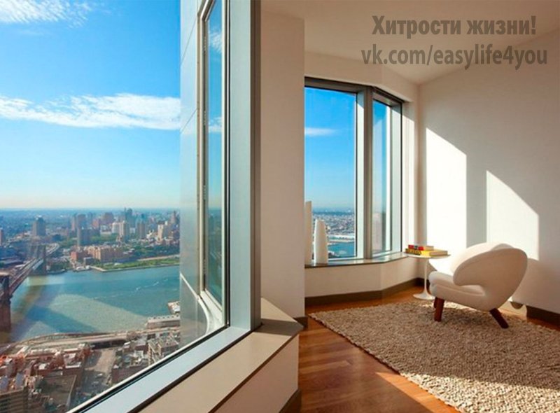 Пентхаус в нью йорке