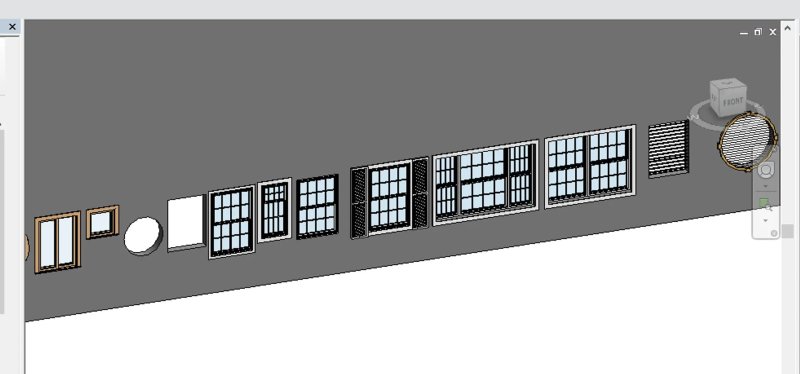 Rfa модель revit