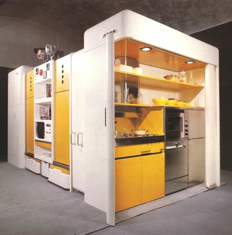 Джо коломбо total furnishing