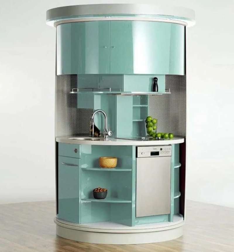 Вращающаяся кухня circle kitchen