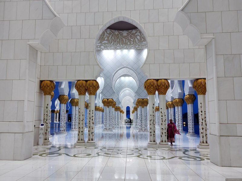 Мечеть шейха зайда абу даби