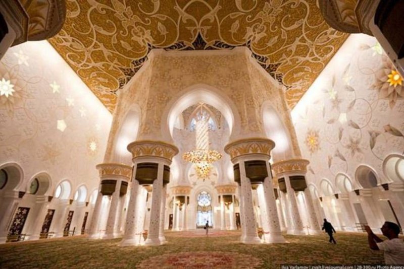 Мечеть шейха зайда абу даби